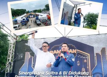 Sinergi Bank Sultra dan BI Didukung Pemprov Sultra: Bangkitkan Ekonomi UMKM Melalui Ramadan Sultra Fest 2026