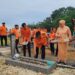 Peringati HUT Ke-54 Basarnas, KPP Kendari Ziarah dan Tabur Bunga di TMP Watubangga