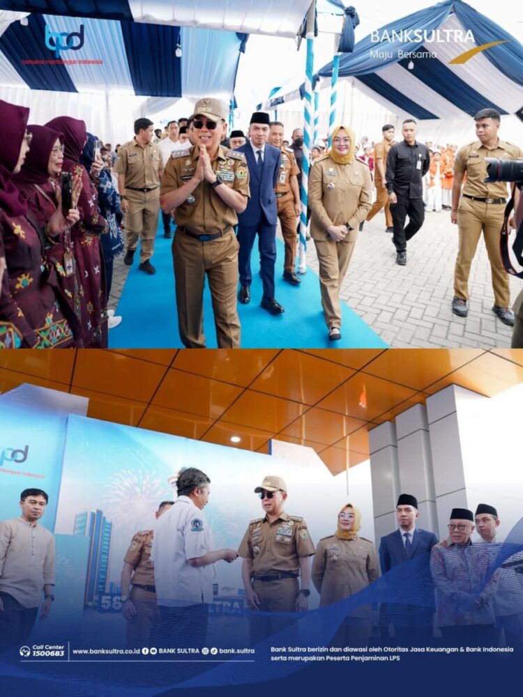HUT ke-58 Bank Sultra: Memperkuat Sinergi Berkelanjutan untuk Kemajuan Sulawesi Tenggara