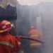 Satu Unit Rumah di Komplek BTN DPR Kendari Hangus Terbakar