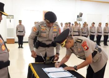 Jabatan Irwasda Polda Sultra Resmi Berganti
