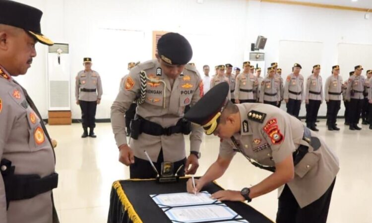 Jabatan Irwasda Polda Sultra Resmi Berganti