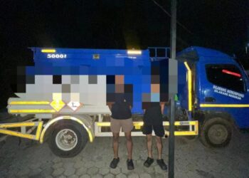 Polisi Tahan Truk Tangki Diduga Bermuatan 5.000 Liter Solar Subsidi di Konawe