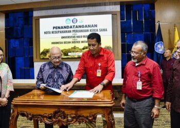 UHO–IOJI Teken MoU, Dorong Transformasi Hukum Menuju Kerangka Ekologis