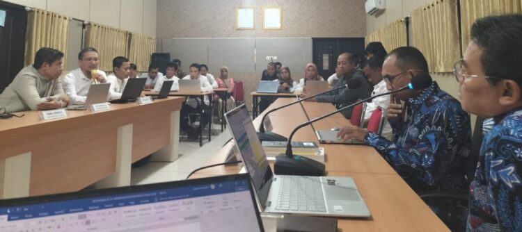 LPMPP UHO Dampingi Asesmen Lapangan LAMDIK Prodi Bimbingan dan Konseling FKIP