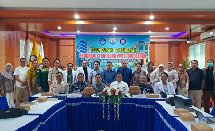 UHO Luncurkan Program Studi Baru PPDS Ilmu Bedah