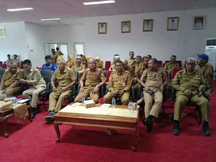 Pemkab Buton Gelar Rapat Persiapan Partisipasi HUT Sultra Tahun 2026