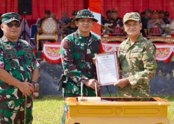TMMD Ke-128 Kodim 1430/Konut Resmi Dibuka, Percepat Pembangunan Wilayah Pelosok