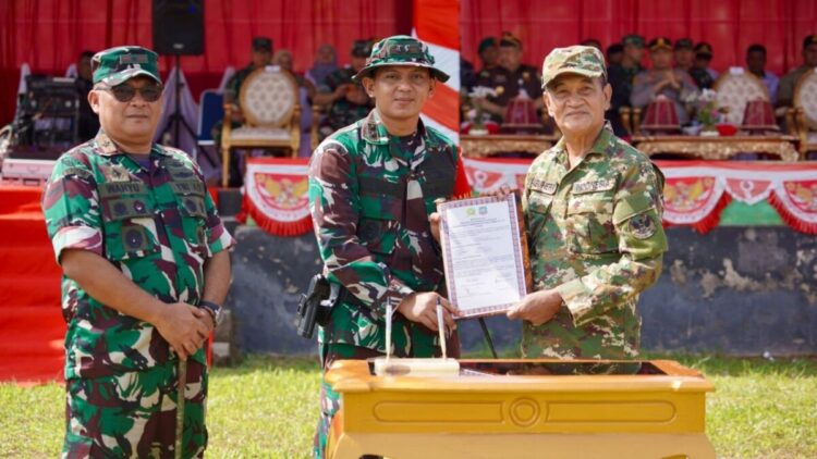 TMMD Ke-128 Kodim 1430/Konut Resmi Dibuka, Percepat Pembangunan Wilayah Pelosok