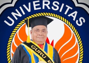 Pilrek UHO 2026–2030 Memanas, Prof Ruslin Resmi Daftarkan Diri Jadi Bakal Calon Rektor