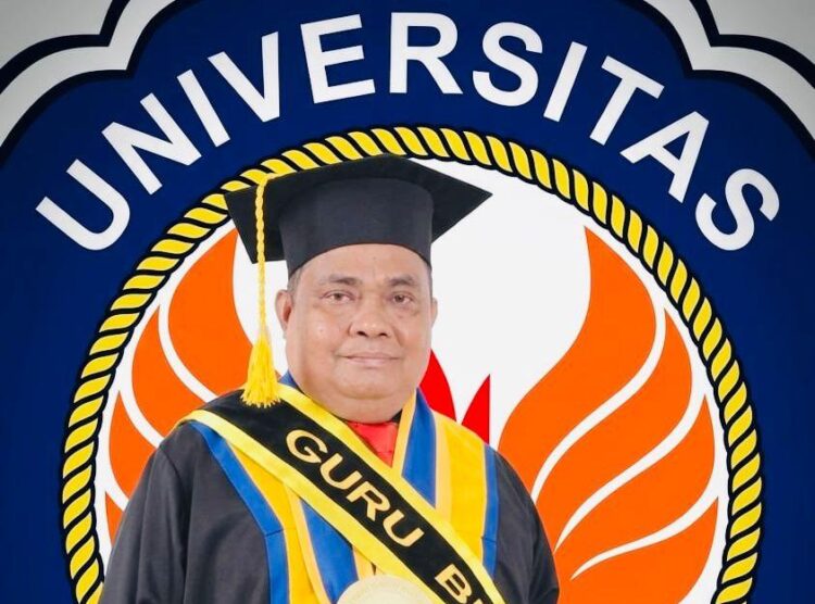 Pilrek UHO 2026–2030 Memanas, Prof Ruslin Resmi Daftarkan Diri Jadi Bakal Calon Rektor