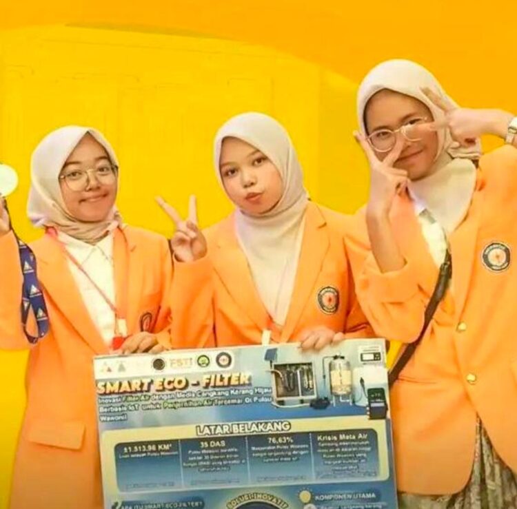 Mahasiswa UHO Raih Silver Medal di Ajang NESCO II
