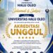 UHO Raih Akreditasi Unggul BAN-PT
