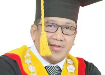 Resmi Daftar Hari Ini, Dr. Herman Ramaikan Bursa Calon Rektor UHO