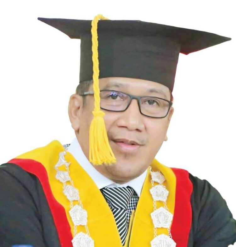 Resmi Daftar Hari Ini, Dr. Herman Ramaikan Bursa Calon Rektor UHO