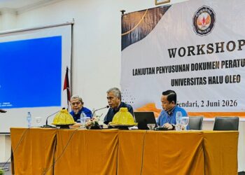 Akomodasi Kelas Internasional hingga Double Degree, UHO Rampungkan Peraturan Akademik Baru