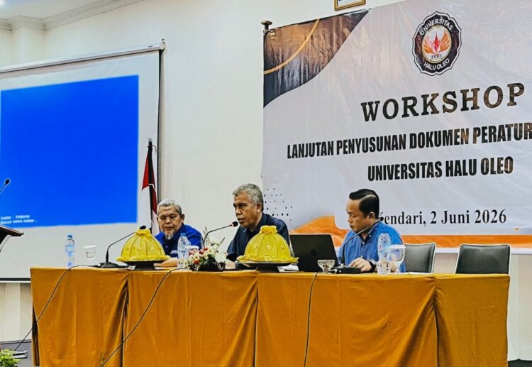 Akomodasi Kelas Internasional hingga Double Degree, UHO Rampungkan Peraturan Akademik Baru