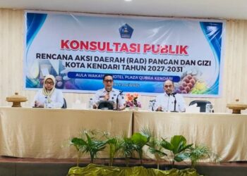 Pemkot Kendari Susun RAD Pangan dan Gizi, Pakar UHO: Momentum Krusial Atasi Stunting dan Kerawanan Pangan