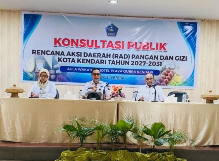 Pemkot Kendari Susun RAD Pangan dan Gizi, Pakar UHO: Momentum Krusial Atasi Stunting dan Kerawanan Pangan