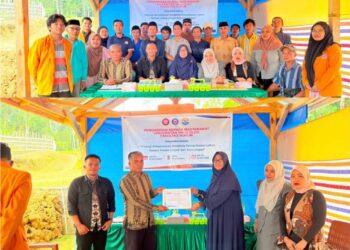 Edukasi Sengketa Lahan, Tim PKM Dosen FH UHO Gelar Penyuluhan Hukum Litigasi dan Non-Litigasi di Desa Puulowaru Konawe