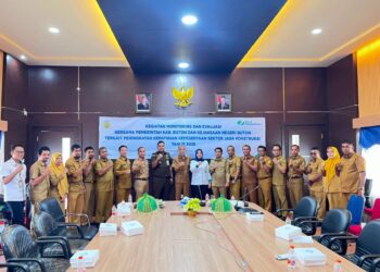 Pemkab Buton, BPJS Ketenagakerjaan dan Kejaksaan Negeri Perkuat Sinergi Tingkatkan Kepatuhan Kepesertaan Sektor Jasa Konstruksi