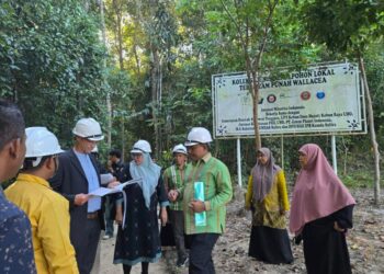 Kebun Raya UHO jadi Nilai Plus dalam Visitasi Akreditasi Internasional Prodi Kehutanan