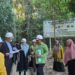Kebun Raya UHO jadi Nilai Plus dalam Visitasi Akreditasi Internasional Prodi Kehutanan