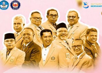 10 Bacalon Rektor UHO Paparkan Visi Misi pada Rapat Senat Khusus