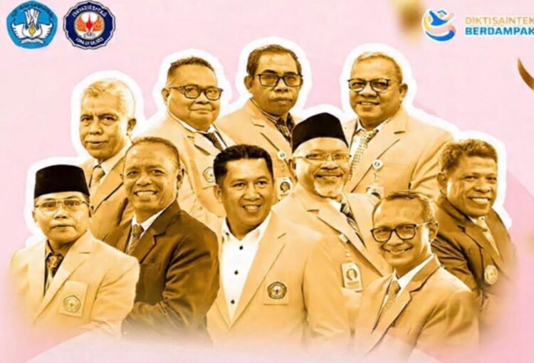 10 Bacalon Rektor UHO Paparkan Visi Misi pada Rapat Senat Khusus