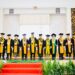 Universitas Halu Oleo Tambah 8 Guru Besar Baru
