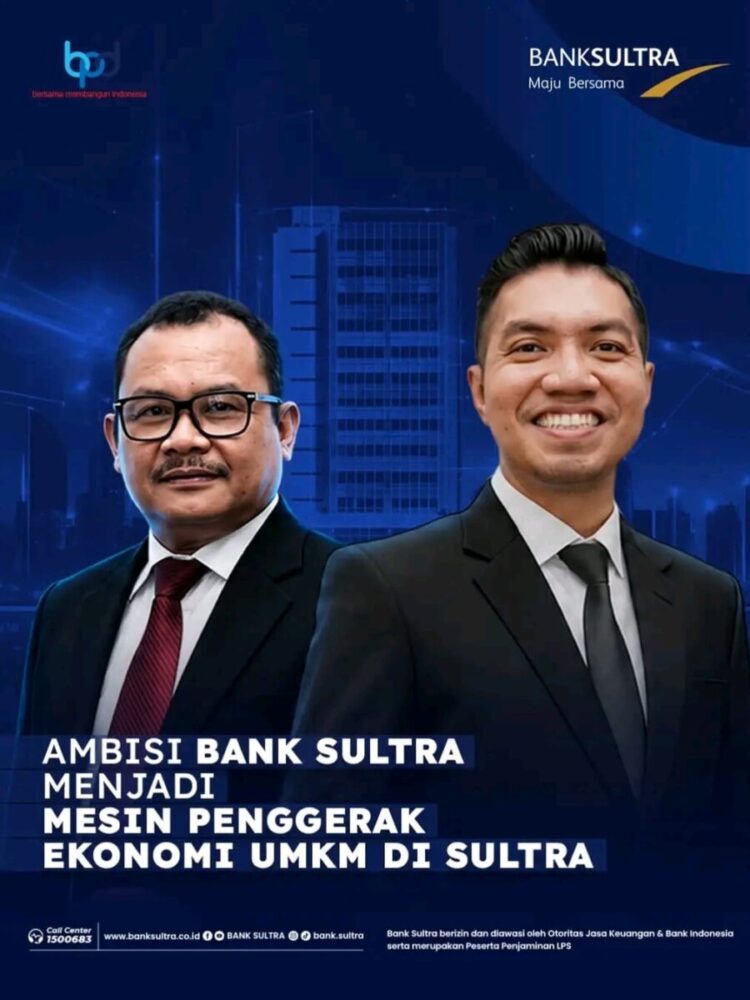 Ambisi Bank Sultra Menjadi Mesin Penggerak Ekonomi UMKM di Sultra