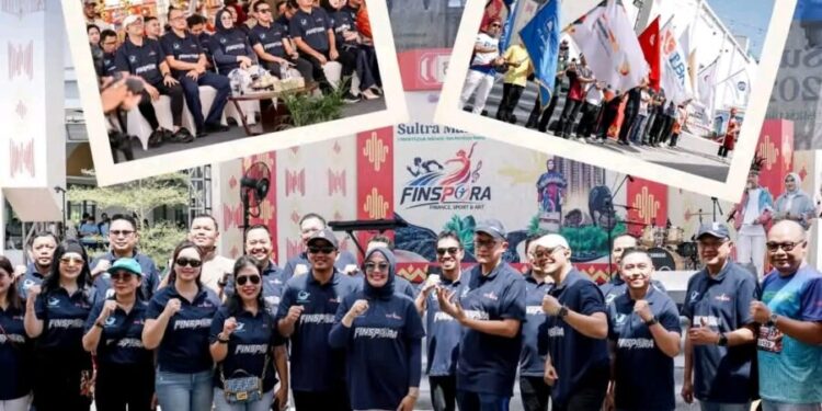 Resmi Dibuka Walikota Kendari, Finspora 2026 dan Sultra Maimo Dorong Sinergi Ekonomi serta Sportivitas Industri Keuangan