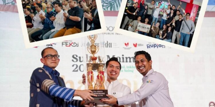 Bank Sultra Sukses Raih Juara Umum dan Piala Bergilir