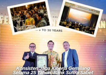Konsisten Jaga Kinerja Gemilang Selama 25 Tahun, Bank Sultra Sabet Dua Penghargaan Bergengsi di Ajang 31st Infobank Award 2026