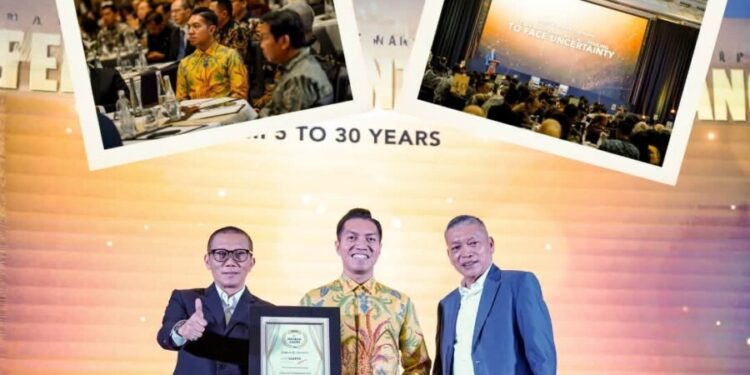 Konsisten Jaga Kinerja Gemilang Selama 25 Tahun, Bank Sultra Sabet Dua Penghargaan Bergengsi di Ajang 31st Infobank Award 2026