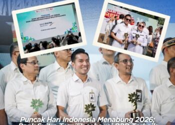 Puncak Hari Indonesia Menabung 2026: Bank Sultra Terpilih Sebagai BPD Terbaik Implementasi Program KEJAR se-Sulawesi