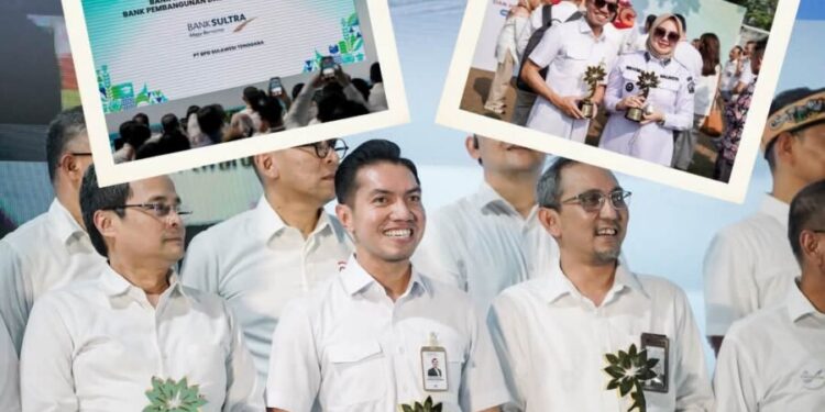 Puncak Hari Indonesia Menabung 2026: Bank Sultra Terpilih Sebagai BPD Terbaik Implementasi Program KEJAR se-Sulawesi