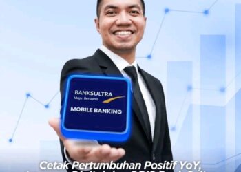 Cetak Pertumbuhan Positif YoY, Layanan Digital dan QRIS Bank Sultra Alami Lonjakan Signifikan