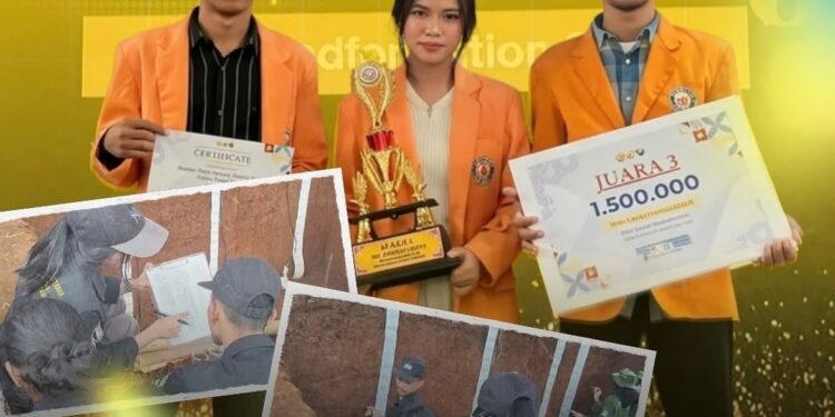 Mahasiswa UHO Raih Juara 3 Soil Judging Contest 2026 di UNPAD