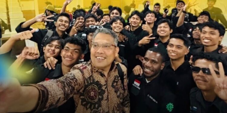 Lima Puluh Mahasiswa UHO Magang di Perusahaan Jepang
