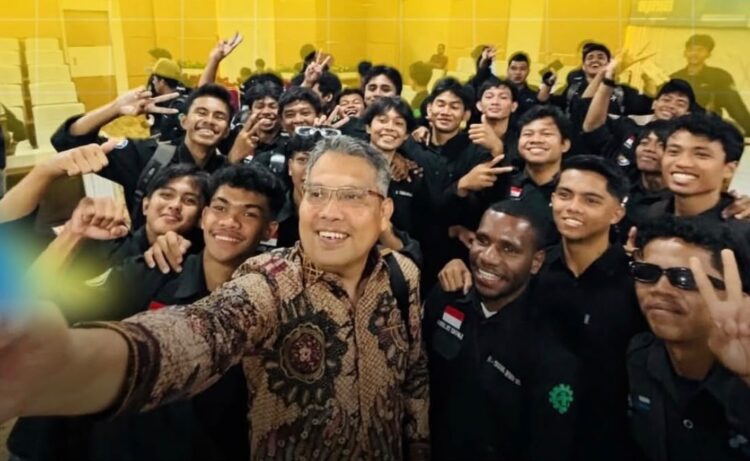 Lima Puluh Mahasiswa UHO Magang di Perusahaan Jepang