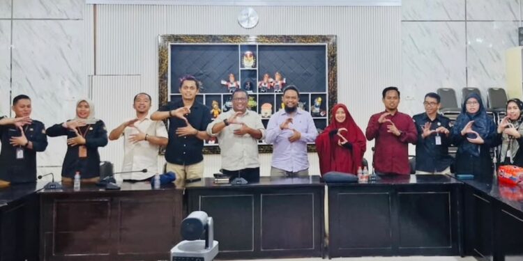 Prodi Ilmu Komputer UHO dan KPU Sultra Bahas Digitalisasi Tata Kelola hingga E-Voting
