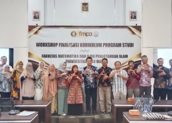 FMIPA UHO Finalisasi Kurikulum Program Studi, Perkuat Relevansi dengan Dunia Kerja