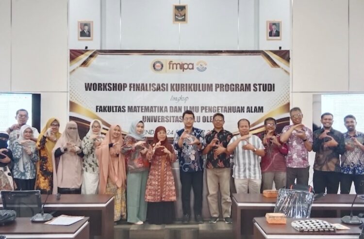 FMIPA UHO Finalisasi Kurikulum Program Studi, Perkuat Relevansi dengan Dunia Kerja