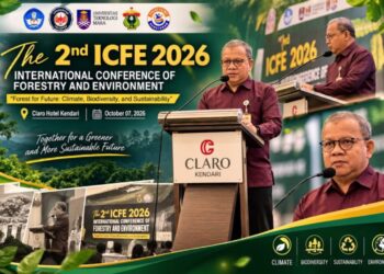 UHO Gelar The 2nd ICFE 2026, Dorong Inovasi Riset dan Kolaborasi Global untuk Kelestarian Hutan