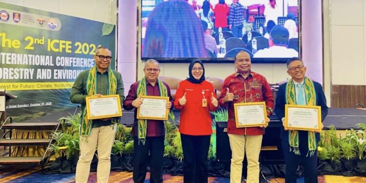 UHO Gelar The 2nd ICFE 2026, Dorong Inovasi Riset dan Kolaborasi Global untuk Kelestarian Hutan