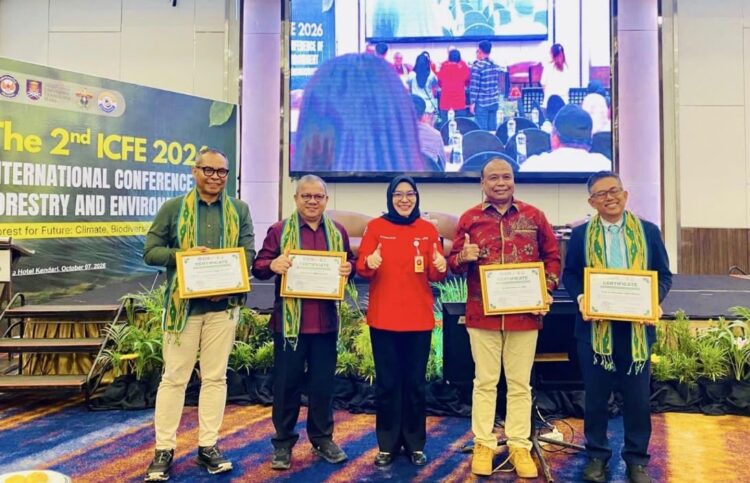 UHO Gelar The 2nd ICFE 2026, Dorong Inovasi Riset dan Kolaborasi Global untuk Kelestarian Hutan