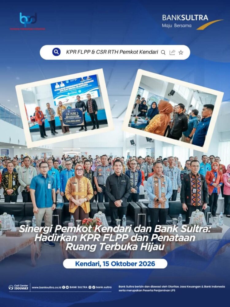 Perkuat Sistem Keuangan Digital, Pemkab Konsel dan Bank Sultra Sepakati Implementasi KKPD