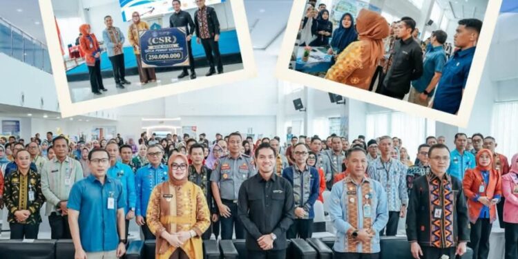 Perkuat Sistem Keuangan Digital, Pemkab Konsel dan Bank Sultra Sepakati Implementasi KKPD